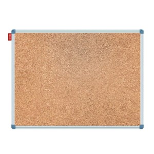 Tablica korkowa rama aluminiowa 180x120cm MEMOBE CLASSIC /MTC180120.00.02.51/