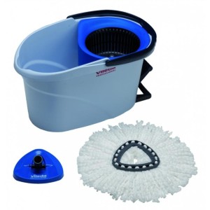 Zestaw wiadro 10l + wyciskarka orotowa + mop z podstawą VILEDA PROFESSIONAL ULTRASPIN MINI 1szt. /VIP-152910/
