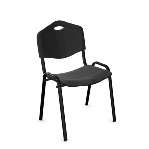Krzesło konferencyjne ISO PLASTIC szare K-05 /ISO-PLASTUK 4L-BL K05 GB/
