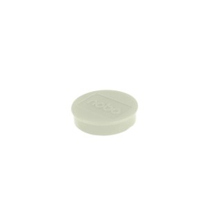 Magnesy 32mm NOBO siła magnesu 0,8kg białe 10szt. /1915299/