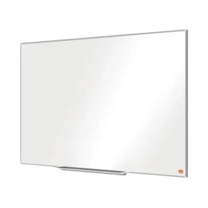 Tablica magnetyczna suchościeralna porcelanowa NOBO IMPRESSION PRO 90x120cm z półką 1szt. /1915396/