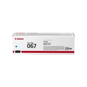 Toner CANON 067Y 1250str. Cyan OEM /5101C002/