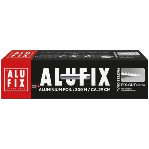 Folia aluminiowa 39cm x 300m ALUFIX karton 1szt. /BS-AX-000140/