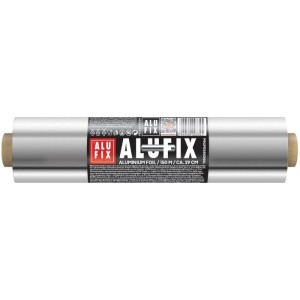 Folia aluminiowa 39cm x 150m ALUFIX karton 1szt. /BS-AX-003325/