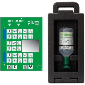 Oczomyjka/płukanka/płuczka do oczu PLUM OBOX 1 z płynem PLUM EYEWASCH 500ml 1szt. /BH-4902/
