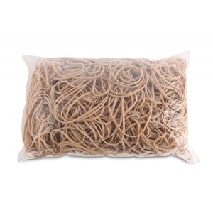Gumki recepturki 80x1,5x3,0mm OFFICE PRODUCTS naturalne 1kg /18108039-97/