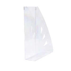 Pojemnik na dokumenty A4 plastikowy ażurowy OFFICE PRODUCTS transparentnych 1szt. /21215511-90/