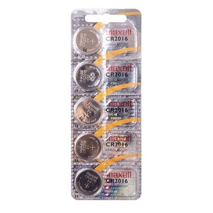 Bateria specjalistyczna MAXELL CR2016 BLISTER 5szt. /MX-131272/