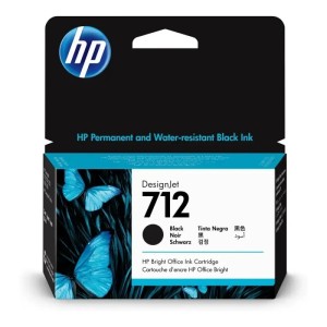 Tusz HP 3ED70A 712 czarny OEM 38ml 1szt. /3ED70A/