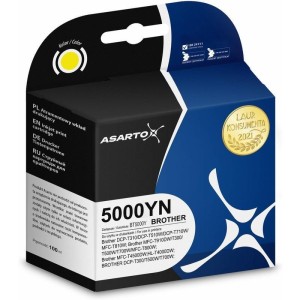 Tusz BROTHER BT500Y YELLOW ASARTO 10000s /AS-B5000YN/
