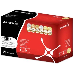 Toner OKI 46490608 czarny ASARTO /AS-LO532BXN/