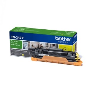 Toner BROTHER TN247Y YELLOW OEM 2300s 1szt. /TN247Y/