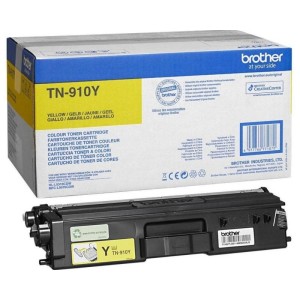Toner BROTHER TN-910Y YELLOW 9000s OEM /TN-910Y/