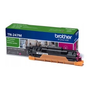 Toner BROTHER TN-247M MAGENTA OEM 2300s 1szt. /TN247M/