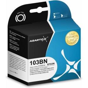 Tusz EPSON C13T00S14A 103BN BLACK ASARTO 70ml 4500s /AS-E103BN/