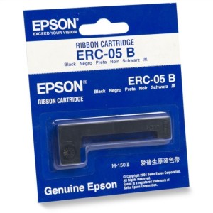 Taśma barwiąca EPSON ERC05 czarna /ERC05/