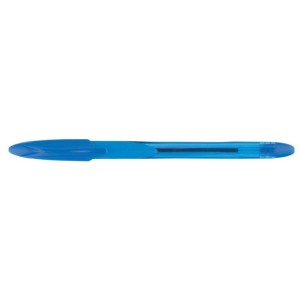 Długopis 1,0mm KEYROAD z miękkim uchwytem niebieski 1szt. /KR971787-01/