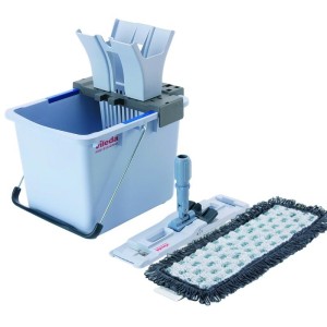 Zestaw wiadro + uchwyt + wkład VILEDA PROFESSIONAL ULTRASPEED PRO szary 1szt. /174027/