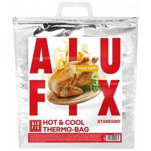 Torba termiczna 47cm x 47cm ALUFIX z uchwytem 1szt. /BS-AX-000935/