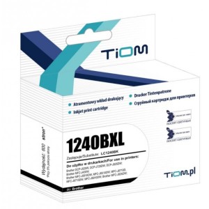 Tusz BROTHER LC1240BK BLACK TIOM 6000s /Ti-B1240BXL/
