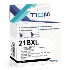 Tusz HP C9351AE 21BXL czarny TIOM 475s /TI-H21XL/