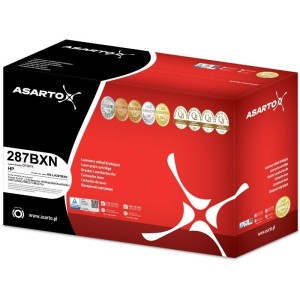 Toner HP 287BXN CF287X czarny ASARTO 18000s /AS-LH287BXN/