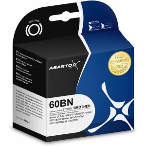 Tusz BROTHER BTD60BK czarny ASARTO 6500s /AS-B60BN/