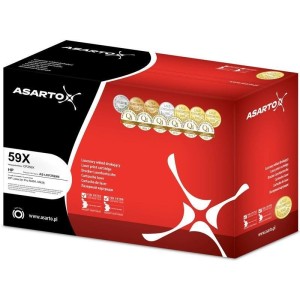 Toner HP CF259X 59X czarny ASARTO 10000s /AS-LHF259XN-NC/