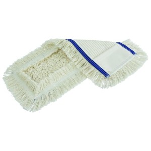 Wkład do mopa płaski 40cm z kieszeniami bawełniany VILEDA PROFESSIONAL SPRINT BASIC biały 1szt. /VIP-175235/