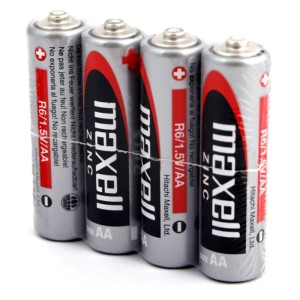Bateria cynkowo-weglowa AA/R6 MAXELL 4szt. /MXBR6Z/
