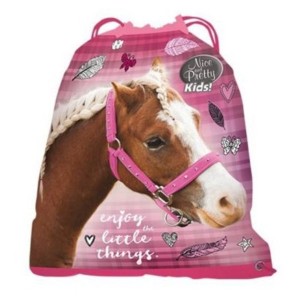 Worek na gimnastykę NICEPRETTY KIDS -91387-