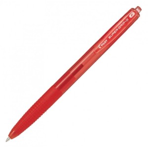 Długopis automatyczny PILOT SUPER GRIP G czerwony 1szt. /PIBPGG-8R-F-RR/