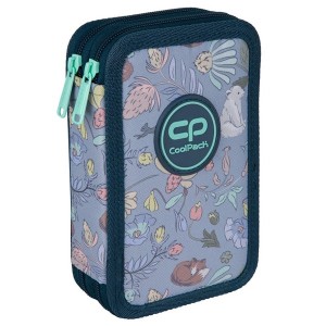 Piórnik 35CZ podwójny JUMPER 2 THE FOREST COOLPACK /150491/