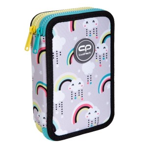 Piórnik 35CZ podwójny JUMPER 2 RAINBOW TIME COOLPACK /148614/