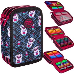 Piórnik 46CZ potrójny JUMPER 3 DOGS TO GO COOLPACK /139967/