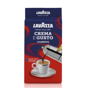 Kawa mielona 250g LAVAZZA CREMA E GUSTO CLASSICO nr 7 1szt.
