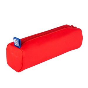 Piórnik tuba OXFORD TOUCH ESSE PU czerwony 1szt. /400159649/