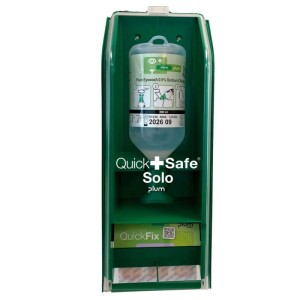 Apteczka ścienna PLUM QUICKSAFE SOLO z wyposażeniem 1szt. /PLUM-5192/