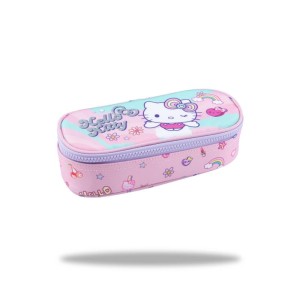 Piórnik saszetka usztywniona z wewnętrzna klapką PATIO DISNEY CAMPUS PINK1 HELLO KITTY 1szt. /F062025/