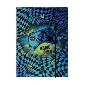 Teczka z gumką A4 PATIO GAMER CHESS 1szt. /05995CP/