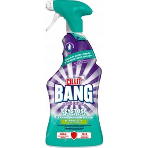 Płyn do czyszczenia CILLIT BANG CZYSTOŚC I DEZYNFEKCJA 750ml
