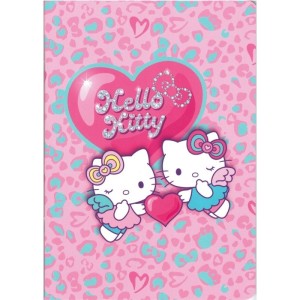 Zeszyt A5/32 kratka z marginesem COOLPACK DISNEY HELLO KITTY PINK1 wzór nr 1 1szt. /13051PTR/