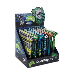 Długopis automatyczny wymazywalny COOLPACK BOYS MIX 1szt. /06190CP/
