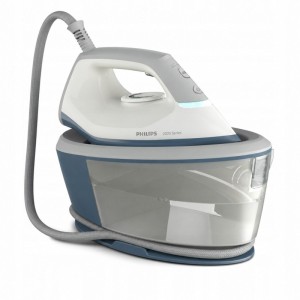 Żelazko PHILIPS PSG2000/20 2400W z generatorem pary biało-niebieskie 1szt. /227213/