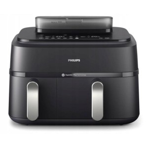 Frytkownica beztłuszczowa 9,0L PHILIPS OVI XXL NA550/00 z funkcją pary czarna 1szt. /189506/
