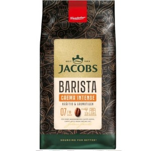 Kawa ziarnista 1,0kg JACOBS BARISTA EDITIONS CREMA INTENSE