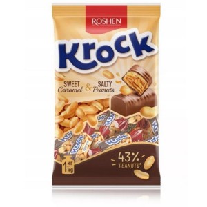 Cukierki ROSHEN 1,0kg KROCK