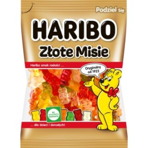 Żelki HARIBO 85g złote misie