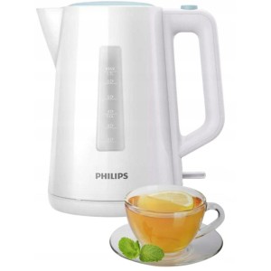 Czajnik elektryczny 1,7L PHILIPS HD9318/70 2200W biały 1szt. /218722/