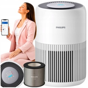 Oczyszczacz powietrza PHILIPS PUREPROTECT QUIET AC2220/10 sterowanie głosem 1szt. /189236/